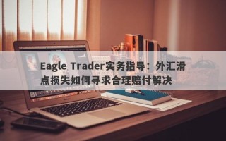 Eagle Trader实务指导：外汇滑点损失如何寻求合理赔付解决