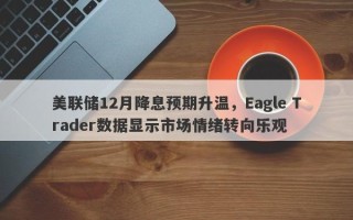 美联储12月降息预期升温，Eagle Trader数据显示市场情绪转向乐观