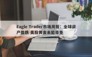 Eagle Trader市场周报：全球资产普跌 美股黄金未能幸免