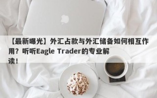 【最新曝光】外汇占款与外汇储备如何相互作用？听听Eagle Trader的专业解读！