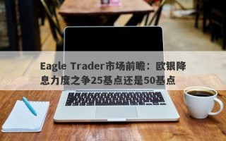 Eagle Trader市场前瞻：欧银降息力度之争25基点还是50基点