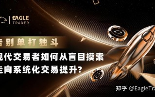 告别单打独斗：现代交易者如何从盲目摸索走向系统化交易提升?