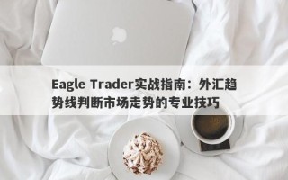 Eagle Trader实战指南：外汇趋势线判断市场走势的专业技巧