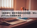 【最新曝光】解析市场机会盈利难题，用EagleTrader挖掘商机潜力