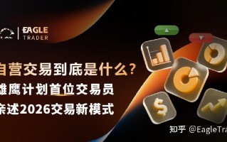 自营交易到底是什么?雄鹰计划首位交易员亲述2026交易新模式