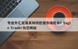 专业外汇交易员如何把握市场机会？Eagle Trader为您揭秘