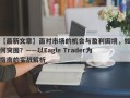 【最新文章】面对市场的机会与盈利困境，如何突围？——以Eagle Trader为指南的实战解析