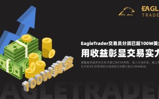 [外汇交易员考核]EagleTrader交易员分润已超100W美金！用收益彰显交易实力
