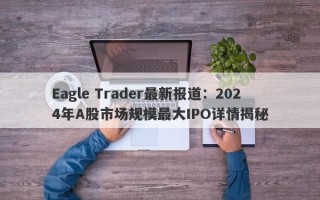 Eagle Trader最新报道：2024年A股市场规模最大IPO详情揭秘