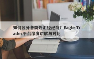 如何区分各类外汇经纪商？Eagle Trader平台深度讲解与对比