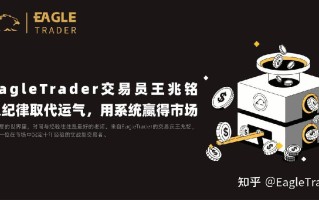 EagleTrader交易员王兆铭：以纪律取代运气，用系统赢得市场