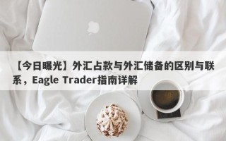 【今日曝光】外汇占款与外汇储备的区别与联系，Eagle Trader指南详解