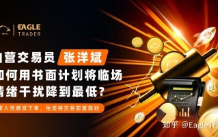 自营交易员张洋斌：如何用书面计划将临场情绪干扰降到最低?