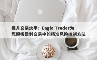 提升交易水平：Eagle Trader为您解析盈利交易中的精准风险控制方法