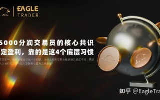 $5000分润交易员的核心共识：稳定盈利，靠的是这4个底层习惯
