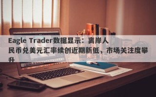 Eagle Trader数据显示：离岸人民币兑美元汇率续创近期新低，市场关注度攀升