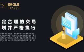 制定合理的交易计划并严格执行