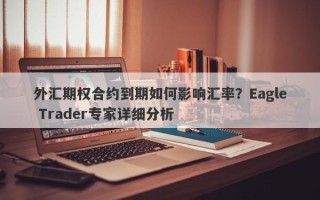 外汇期权合约到期如何影响汇率？Eagle Trader专家详细分析