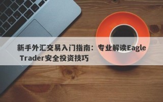 新手外汇交易入门指南：专业解读Eagle Trader安全投资技巧