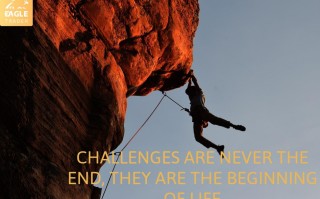 挑战从不是终点，而是人生的起点