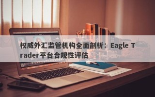 权威外汇监管机构全面剖析：Eagle Trader平台合规性评估