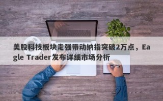 美股科技板块走强带动纳指突破2万点，Eagle Trader发布详细市场分析