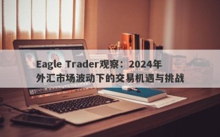 Eagle Trader观察：2024年外汇市场波动下的交易机遇与挑战