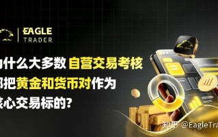 为什么大多数自营交易考核，都把黄金和货币对作为核心交易标的