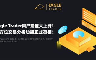 EagleTrader用户端盛大上线！全方位交易分析功能震撼登场