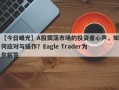 【今日曝光】A股震荡市场的投资者心声，如何应对与操作？Eagle Trader为你解答