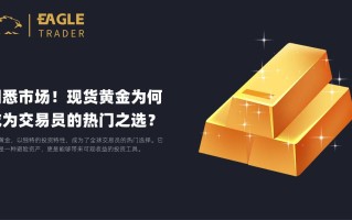 洞悉市场！现货黄金为何成为交易员的热门之选？