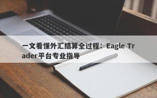 一文看懂外汇结算全过程：Eagle Trader平台专业指导