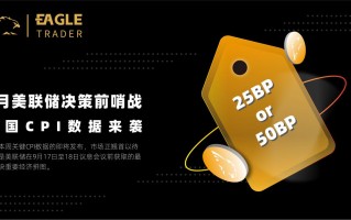 9月美联储决策前哨战——美国CPI数据来袭
