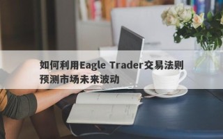 如何利用Eagle Trader交易法则预测市场未来波动