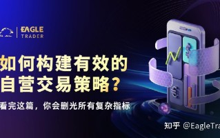如何构建有效的自营交易策略?看完这篇，你会删光所有复杂指标