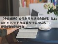 【今日曝光】如何利用市场机会盈利？从Eagle Trader的角度看为什么难以实现盈利的症结所在