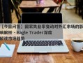 【今日问答】国家失业率变动对外汇市场的影响解析 - Eagle Trader深度解读市场趋势