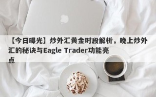 【今日曝光】炒外汇黄金时段解析，晚上炒外汇的秘诀与Eagle Trader功能亮点