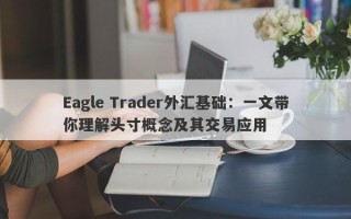 Eagle Trader外汇基础：一文带你理解头寸概念及其交易应用