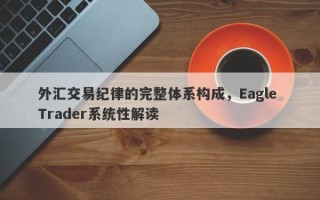 外汇交易纪律的完整体系构成，Eagle Trader系统性解读