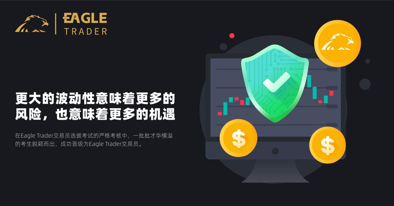 更大的波动性意味着更多的风险,也意味着更多的机遇!-第1张图片-EagleTrader 更大的波动性意味着更多的风险,也意味着更多的机遇!-第1张图片-EagleTrader