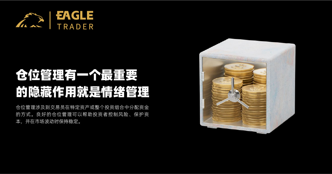 仓位管理有一个最重要的隐藏作用就是情绪管理!-第1张图片-EagleTrader 仓位管理有一个最重要的隐藏作用就是情绪管理!-第1张图片-EagleTrader