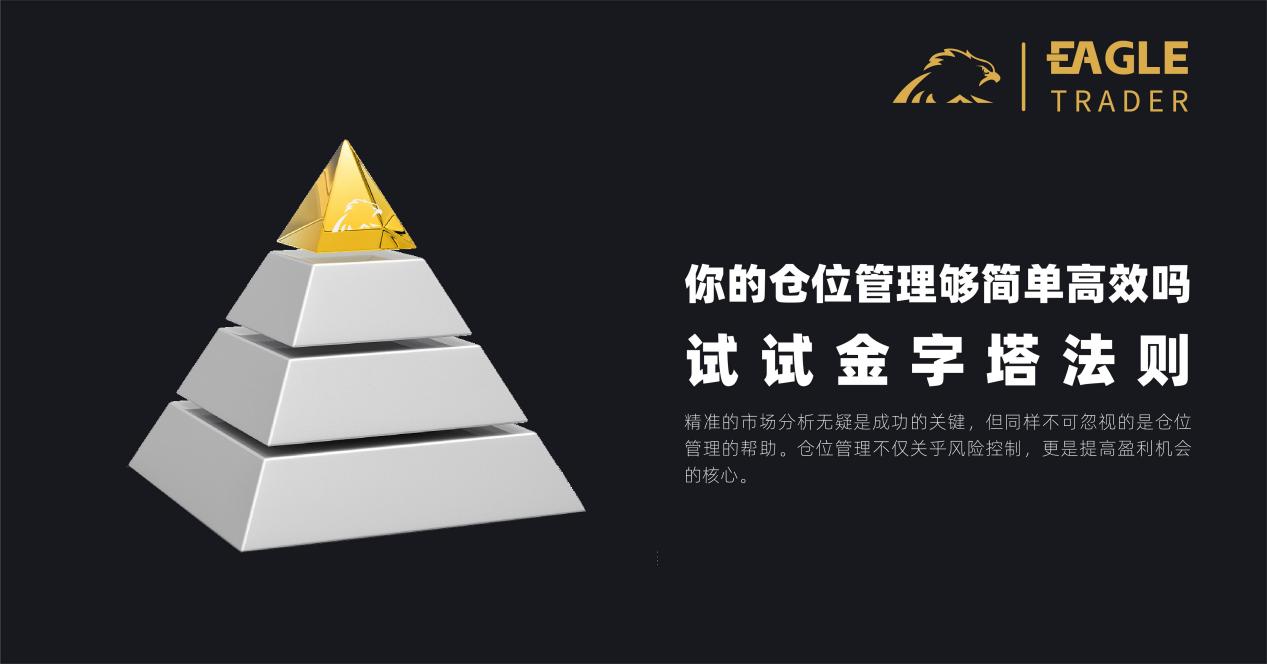 你的仓位管理够简单高效吗?试试金字塔法则!-第1张图片-EagleTrader 你的仓位管理够简单高效吗?试试金字塔法则!-第1张图片-EagleTrader