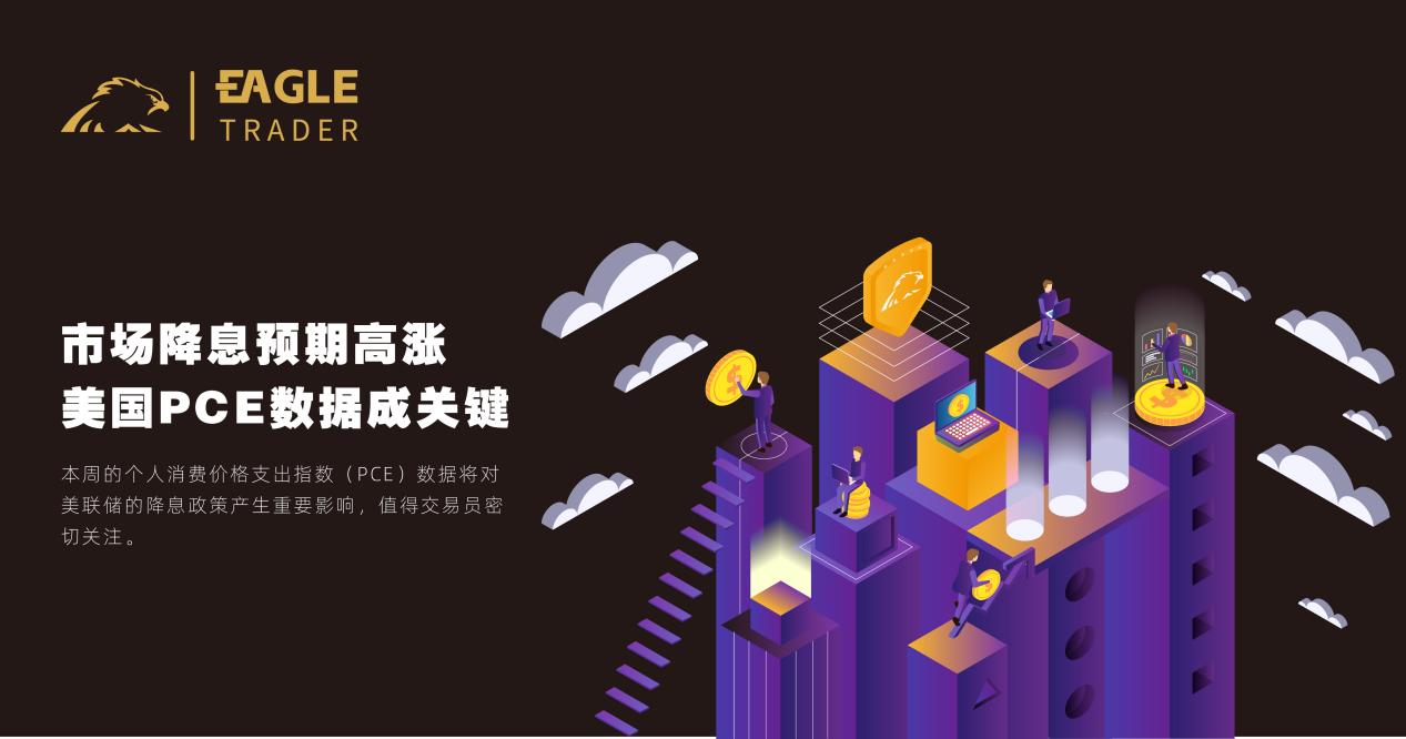市场降息预期高涨,美国PCE数据成关键-第1张图片-EagleTrader 市场降息预期高涨,美国PCE数据成关键-第1张图片-EagleTrader