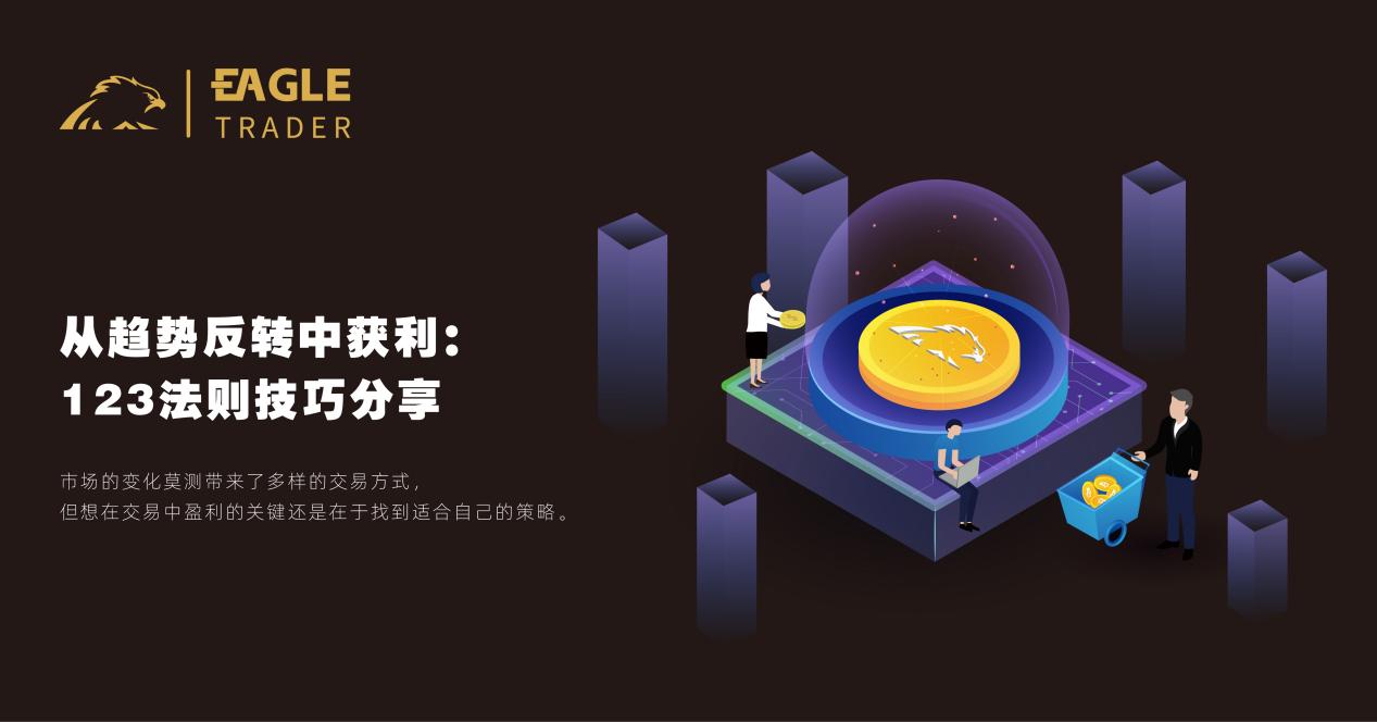 从趋势反转中获利:123法则技巧分享-第1张图片-EagleTrader 从趋势反转中获利:123法则技巧分享-第1张图片-EagleTrader
