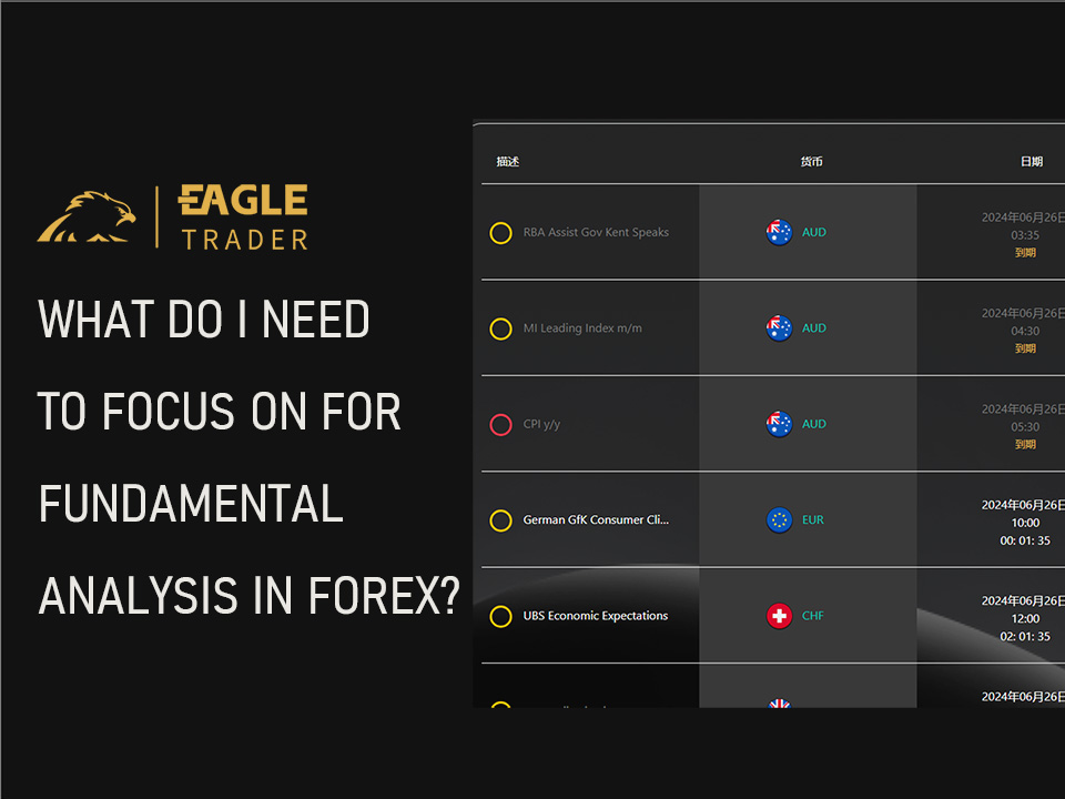 外汇的基本面分析需要关注什么?-第1张图片-EagleTrader 外汇的基本面分析需要关注什么?-第1张图片-EagleTrader
