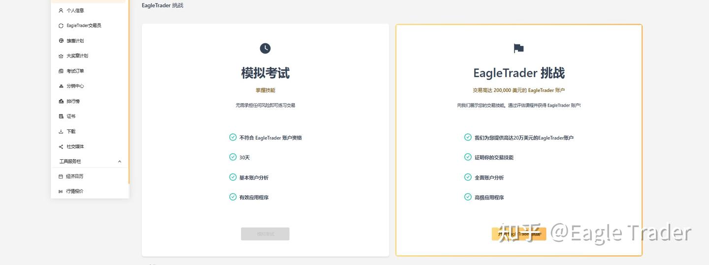 聚焦交易能力提升!EagleTrader 模拟交易系统打造交易成长新路径-第2张图片-EagleTrader 聚焦交易能力提升!EagleTrader 模拟交易系统打造交易成长新路径-第2张图片-EagleTrader