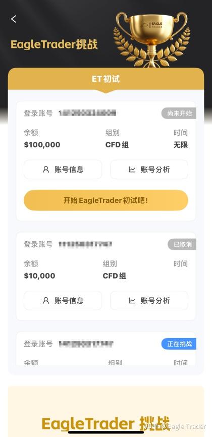 交易模式革新:Eagle Trader APP上线,助力自营交易考试效率提升-第3张图片-EagleTrader 交易模式革新:Eagle Trader APP上线,助力自营交易考试效率提升-第3张图片-EagleTrader