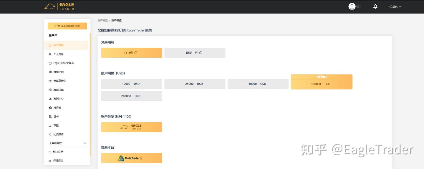 低成本试错:EagleTrader交易员如何通过模拟账户实现90%的合规分润-第2张图片-EagleTrader 低成本试错:EagleTrader交易员如何通过模拟账户实现90%的合规分润-第2张图片-EagleTrader