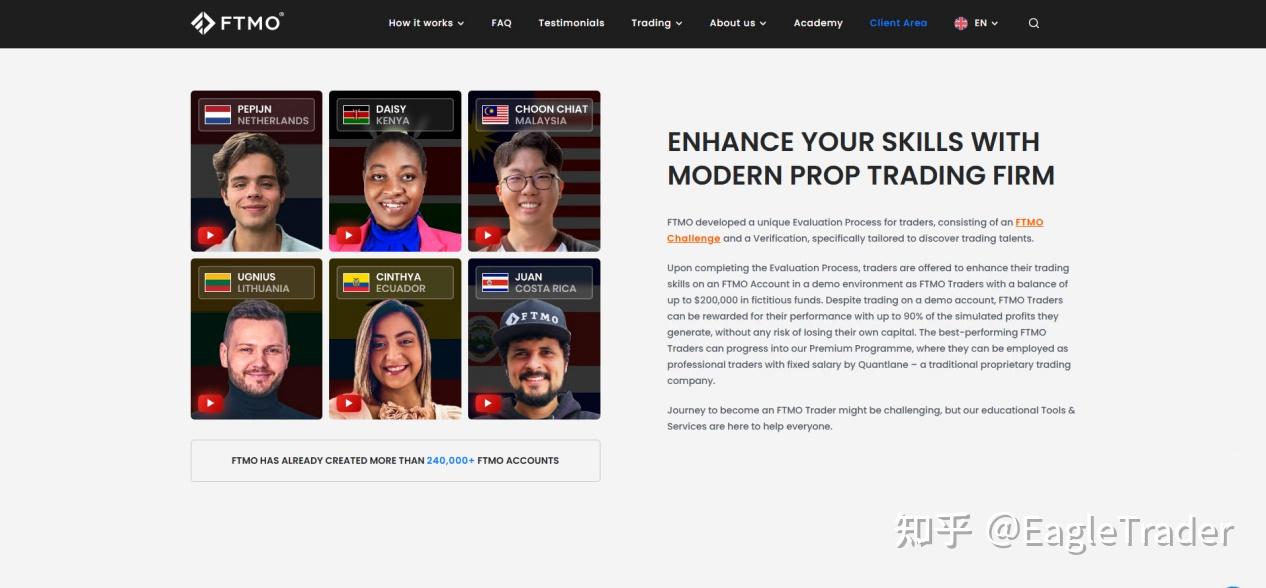 自营交易员的发展前景如何?为什么越来越多人参与其中?-第2张图片-EagleTrader 自营交易员的发展前景如何?为什么越来越多人参与其中?-第2张图片-EagleTrader